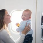 premier voyage avec bébé