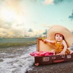 Voyage avec un enfant