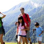 destination de vacances d’été en famille