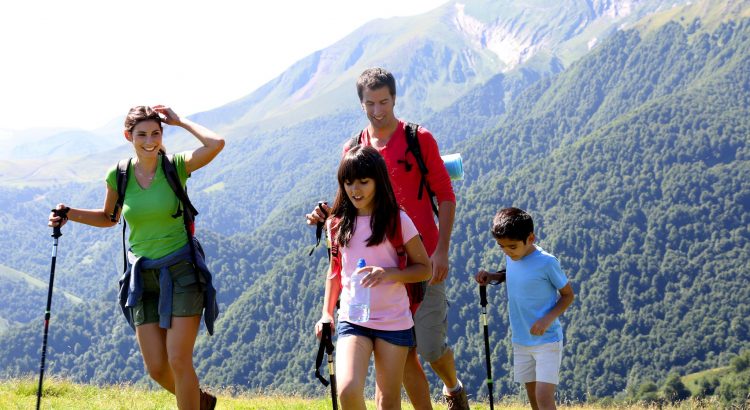 destination de vacances d’été en famille