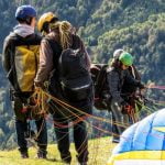 faire du parapente en Chine