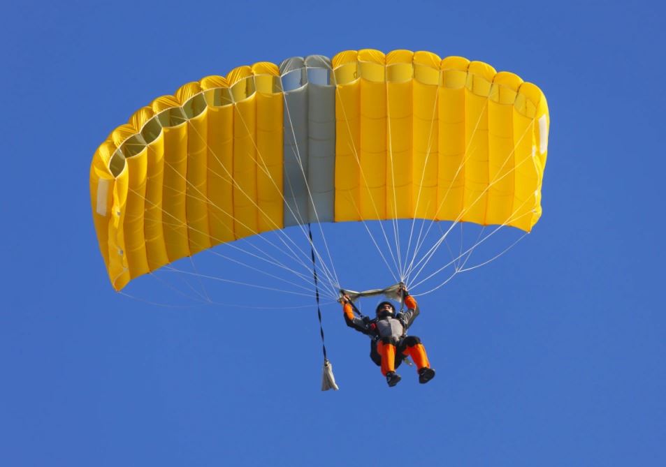 parachutisme à Byron Bay