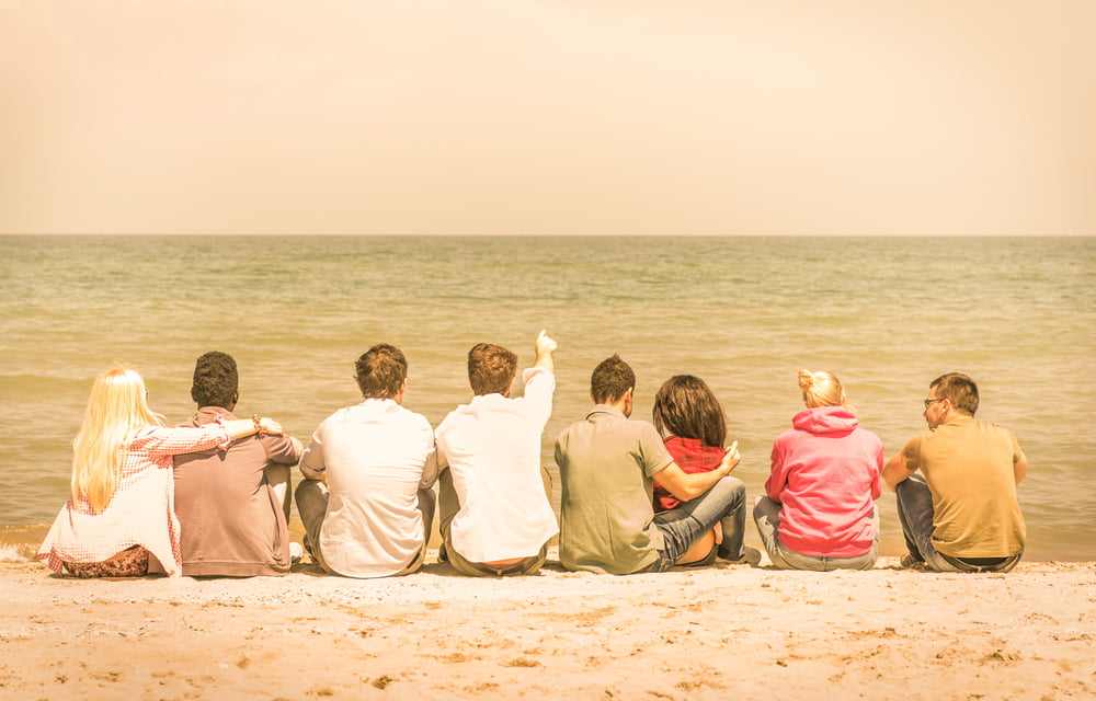 destination voyage entre amis
