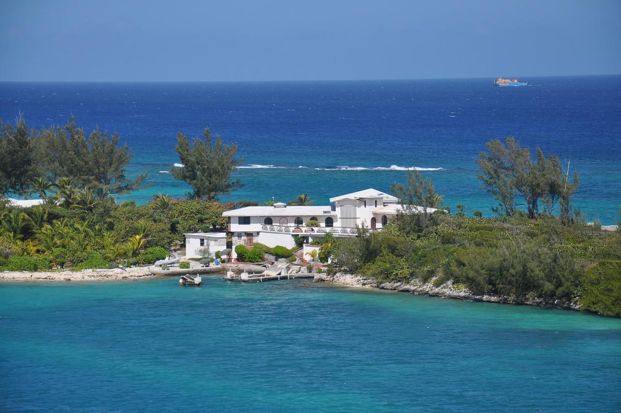 belles îles des Caraïbes à découvrir bahamas