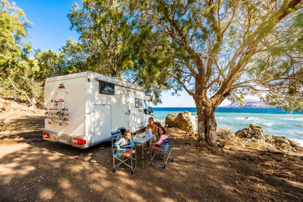 Louer son van ou camping-car en famille en trois points essentiels