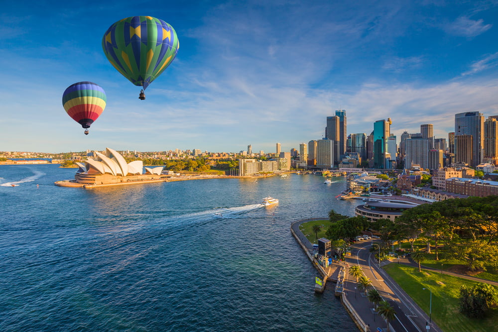 voyage australie