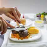 Manger en avion : ce que vous pouvez et ce que vous ne pouvez pas