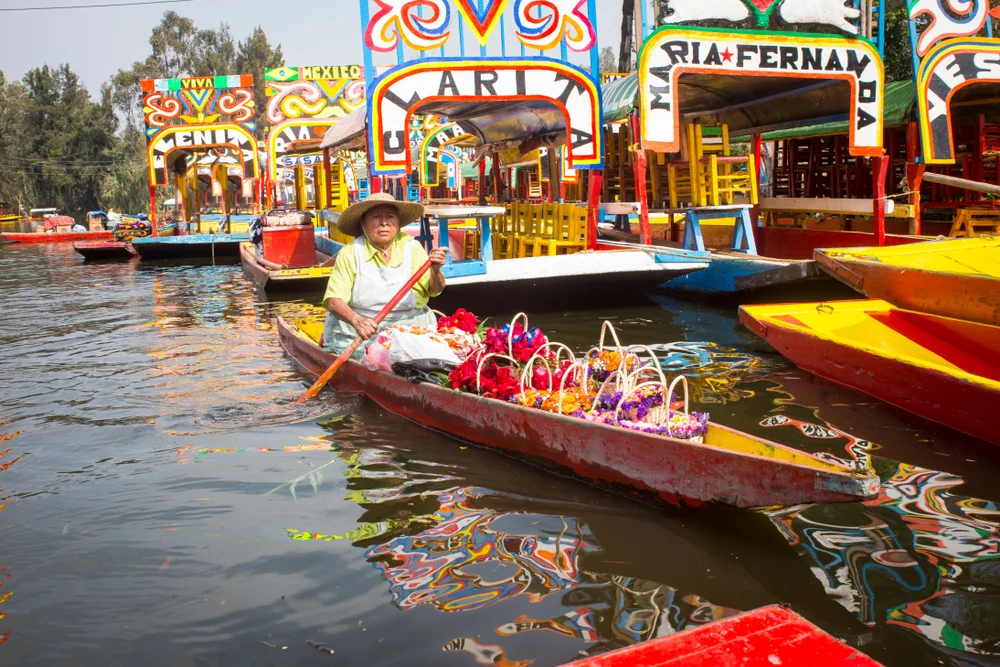 lac de Xochimilco