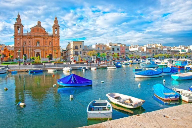 Top 10 des destinations soleil à moins de 6h de vol depuis Paris Malte